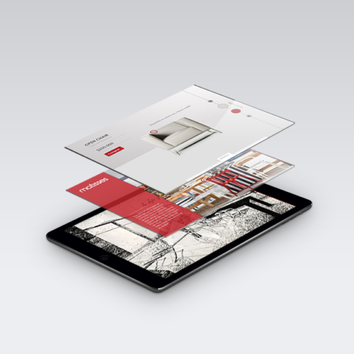 Matisses iPad Catalog